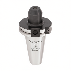 Mandrin conique ISO Ttake Tcb40 H.. We.. DIN 69871 pour utilisation sur machine-outil - Product Image 2