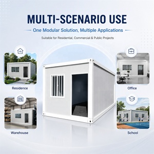 10FT 20ft Detachable Windproof Durable Waterproof Modular Home Houses <strong>Container</strong> With Bathroom - Product Image 2
