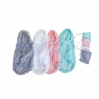 PAWSMOMENT Accessoires pour animaux de compagnie – Nouvelle collection Printemps-Été : Gilet élégant rafraîchissant, respirant et imperméable pour chiens, protection solaire
