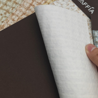 Papier peint en tissu grasscloth naturel de style européen pour la conception intérieure de la maison ignifuge et isolation thermique échantillon gratuit de papier