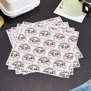 Papel Ecológico Resistente a la Grasa con Recubrimiento de PE de Grado Alimenticio, Impresión Personalizada, para Envolver Hamburguesas, Sándwiches y Pollo - Product Image 5