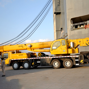 Xuzhou Original <span class=keywords><strong>Xg</strong></span> Qy50K-I grue de camion <span class=keywords><strong>mobile</strong></span> grue montée sur pneu d'occasion camion Qy50K-II grue de 50 tonnes - Product Image 3