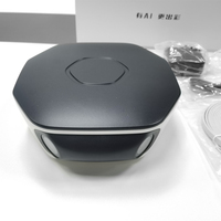 Caméra de sport de football de suivi automatique par IA, vue panoramique 4K, enregistrement vidéo 2K, diffusion en direct, caméras pour terrains de football