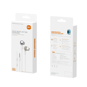 Casque de jeu intra-auriculaire filaire <span class=keywords><strong>SIO</strong></span> Dynamic Driver 3,5 mm avec micro et câble de 1,2 m pour PC/téléphone portable (vente en gros) - Product Image 2