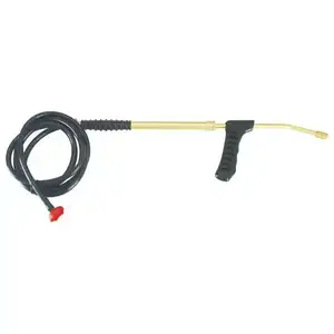 Best price agriculture garden high pressure metal hose long nozzle spray gun