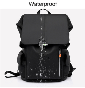 Custom Trending Fashion Anti-Theft Waterproof <b>Laptop</b> <b>Backpack</b> for College Unisex with USB Port - Product Image 2