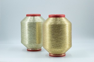 Gold and Silver for Lurex Thread Metallic Polyester <strong>Sparkle</strong> <strong>Yarn</strong> for Embroidery Knitting Bracelet Decor Clothes Weaving - Product Image 5