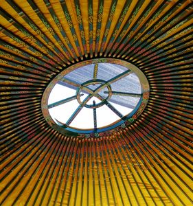 Di Vendita caldo Yurte <span class=keywords><strong>7M</strong></span> Yurta Mongola - Product Image 5