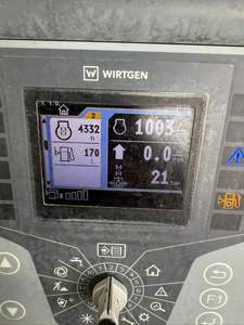 Отличное состояние, б/у фреза для холодного фрезерования Wirtgen W195/W205, двигатель Cummins QSX15, модель 2021 года, 4332 моточасов, коробка передач, насос - Product Image 4