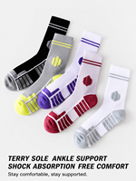 Calcetines Deportivos Personalizados con Logotipo, Sin Pedido Mínimo, Al Por Mayor, Calcetines de Baloncesto de Algodón de Alta Calidad, Calcetines de Compresión Personalizados