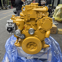Ensemble complet de moteur diesel Common-Rail C7.1, moteur de remplacement bi-turbo pour excavatrice Caterpillar 330GC 333 336GC