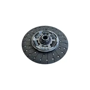 Truck spare parts SHACMAN clutch driven disc DZ91149160020 for truck