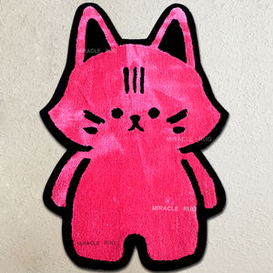 Designer Centro Tappeto Personalizzato Kirby Bestia Modello di Tappeti Nome Camera Da Letto Marca Logo Tappeto - Product Image 3