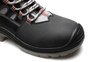 <span class=keywords><strong>Tige</strong></span> en <span class=keywords><strong>cuir</strong></span> de vache pu semelle mode expédition rapide usines garde de sécurité chaussures de sécurité - Product Image 5