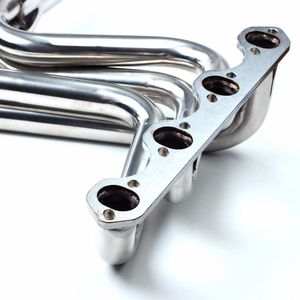 Tubo de escape universal de acero inoxidable para RACING SS COLECTOR/CABEZAL PARA 87-96 <span class=keywords><strong>FORD</strong></span> 2017/21/<span class=keywords><strong>BRONCO</strong></span> PICKUP 5.8L V8 EH28140 - Product Image 5