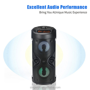 Altavoz Portátil ZQS4209W con <span class=keywords><strong>Radio</strong></span> Multibanda, Diseño de Fábrica para Baile, <span class=keywords><strong>FM</strong></span>, Karaoke, USB, Micrófono, Estilo Cubo - Product Image 2