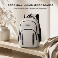 Sac à dos pour ordinateur portable Oxford grande capacité, léger, résistant à l'eau, sac pour ordinateur 16 pouces, multi-compartiments, voyage