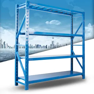 2019 new YIWU HOTTER industry Medium duty rack Free combination warehouse rack hardware rack