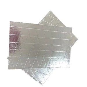 Rouleaux d'<span class=keywords><strong>isolation</strong></span> pour bâtiments en papier kraft laminé, enduit de PE et feuille d'aluminium, imperméables - Product Image 3
