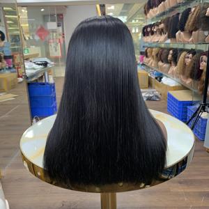 Peluca de Cabello Humano con Cierre 4x4 Personalizable, Cabello Liso Natural de 14-18 Pulgadas, Color Natural - Product Image 6