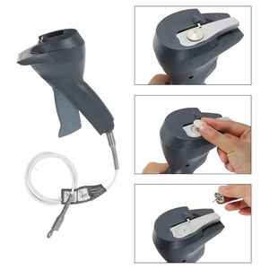 Détacheur de sécurité portable EAS pour magasin de détail, détacheur d'étiquettes de vêtements, déverrouilleur de plaque en acier ABS - Product Image 1