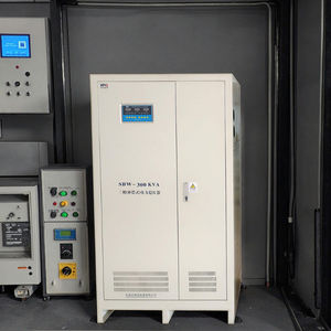 Автоматический стабилизатор напряжения SVC 500 кВА, компенсационные регуляторы напряжения/стабилизаторы, 3 фазы, медный корпус - Product Image 1