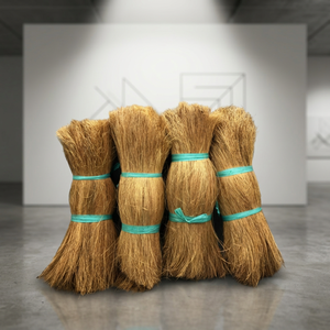 ขนโคโค่ธรรมชาติแบบเป็นมัด วัสดุตกแต่งงานฝีมือจากขยะทางการเกษตร - Product Image 1