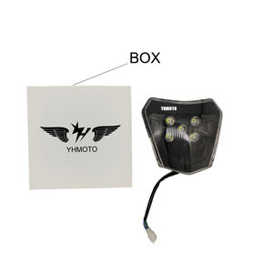 Faro delantero LED para motocicleta, luz negra completa para <span class=keywords><strong>KTM</strong></span> <span class=keywords><strong>EXC</strong></span> EXCF SX SXF XC XCF XCW XCFW <span class=keywords><strong>125</strong></span> 150 250 300 350 450 530 - Product Image 5