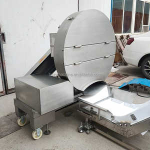 Rebanadora de Carne Congelada Totalmente Automática, Tipo Disco, para Rollos de Carne de Res y Cordero - Product Image 5