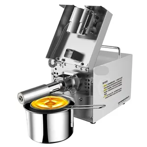 3-6kg/h Cold Press Oil Machine Mini Mustard Oil Expeller machine