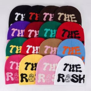 Bonnet d'hiver unisexe en acrylique 100 %, tricoté jacquard de haute qualité avec motif géométrique, idéal pour les voyages d'affaires, vente en gros à bas prix - Product Image 5