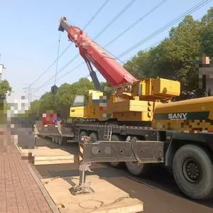<b>Used</b> SANY 200ton truck <b>Crane</b> Second Hand Hydraulic SANY <b>Crane</b> <b>used</b> Construction Machine in good condition - Product Image 4