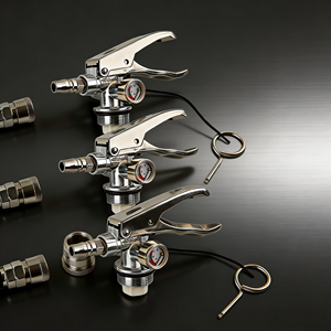 Vente directe du fabricant : Valve en acier inoxydable certifiée 6LCE avec interface de conversion rapide pour buse, disponible en Europe - Product Image 2