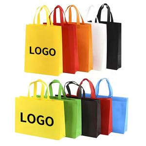 Promotion Custom Pattern Non Woven Shopping <b>Bag</b> Durable Eco-friendly Gift Packaging Tote for Seasonal - Product Image 2