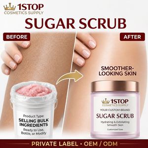<span class=keywords><strong>Exfoliante</strong></span> Facial Mayorista <span class=keywords><strong>de</strong></span> Karité <span class=keywords><strong>y</strong></span> Azúcar, Fórmula Lista para Fabricar con Leche <span class=keywords><strong>y</strong></span> <span class=keywords><strong>Miel</strong></span> Kojic - Product Image 1