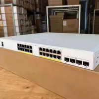 C1300-24FP-4X Catalyst 1300 Serie 24-Port 10GE Vollständig POE-fähiger Switch 1GB DDR4 Gigabit Ethernet Switch