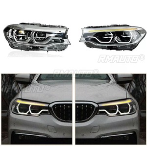 Para BMW Serie 5 G30 G38 G31 2018-2022, Faros Antiniebla LED, Luces de Circulación Diurna, Faros Antiniebla Impermeables, Conjunto de Faros Delanteros para Automóvil - Product Image 1