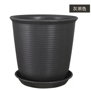 Suministros de jardinería baratos de fábrica Maceta de plástico <span class=keywords><strong>Macetas</strong></span> de plástico para plantas Bandeja de maceta de plástico - Product Image 5