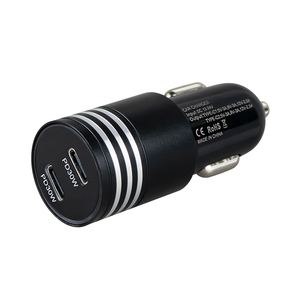 Nuevo Cargador de Coche USB-C PD de 60W 30W, Carga Rápida 2 en 1, USB 2 Tipo C PD30W, Cargador de Teléfono para Coche para <span class=keywords><strong>iPhone</strong></span>, Tablet, para <span class=keywords><strong>iPhone</strong></span>, Samsung - Product Image 6