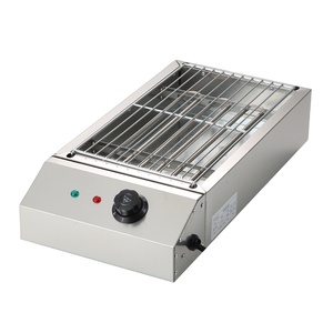 Stainless Steel Indoor <b>Smokeless</b> <b>BBQ</b> Grill Machine Semi-Automatic Kebab Oven for Household Use - Product Image 1