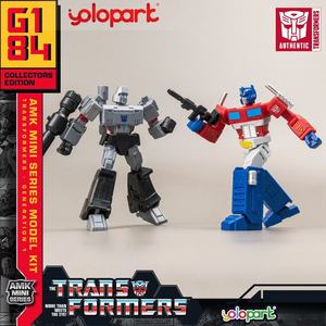 YOLOPARK AMK Mini Series <span class=keywords><strong>Transformers</strong></span> <span class=keywords><strong>Juguetes</strong></span> 12cm/4.72 Figuras de Acción G1 <span class=keywords><strong>Optimus</strong></span> Primes - Product Image 2
