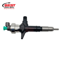 Inyector de Combustible Diésel 095000-6980 8-98011604-5 Compatible con Motor 4JJ1 DMAX3.0, Inyector de Combustible Common Rail