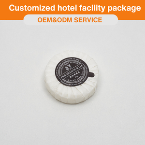 <span class=keywords><strong>Savon</strong></span> d'hôtel personnalisé écologique. Logo personnalisé sur le <span class=keywords><strong>savon</strong></span> et sur l'emballage extérieur, vente en gros - Product Image 2