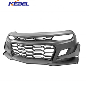 KEBEL bon <span class=keywords><strong>prix</strong></span> FreeMotor802 1LE Style Kit de conversion de couverture de pare-chocs avant en PP <span class=keywords><strong>noir</strong></span> non peint pour <span class=keywords><strong>Chevrolet</strong></span> <span class=keywords><strong>Camaro</strong></span> 2016-2024 - Product Image 2
