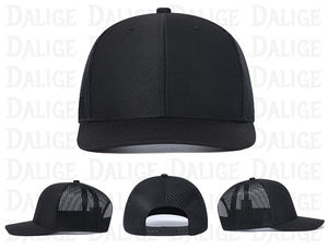 カスタムスクリプトサンバイザーゴラスレザーパッチリチャードソン112ヒートプレストラッカーハット - Product Image 4