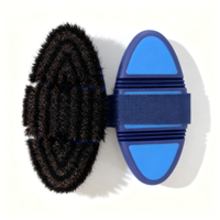 Kits de toilettage pour chevaux complets et flexibles, couleur et logo personnalisables, essentiels pour les équipes professionnelles, en plastique/PP+TPR, taille L