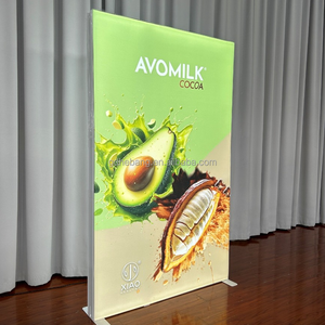 10X10便携式发光二极管模块化背景展台设备<span class=keywords><strong>Seg</strong></span>织物灯箱博览会展台 - Product Image 2