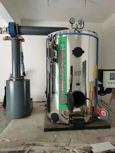 מחולל קיטור ביומסה אנכי תעשייתי איכותי 0.5 טון/שעה עם MOQ נמוך, סיטונאי מהמפעל - Product Image 3