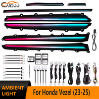 Éclairage d'ambiance Cardoo pour Honda Vezel 2023-2025 – Kit d'éclairage LED dynamique intérieur de style OEM pour panneau de garniture – Accessoires de mise à niveau