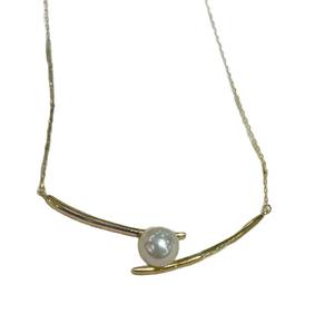 High Quality Microvalok <b>Freshwater</b> Akoya <b>Pearl</b> <b>Necklace</b> Carefully Selected Versatile <b>Necklaces</b> with Simple Temperament - Product Image 5